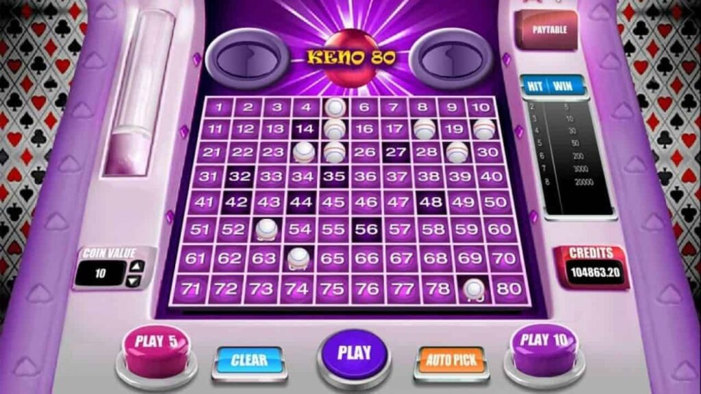 Keno là gì? chi tiết cách chơi